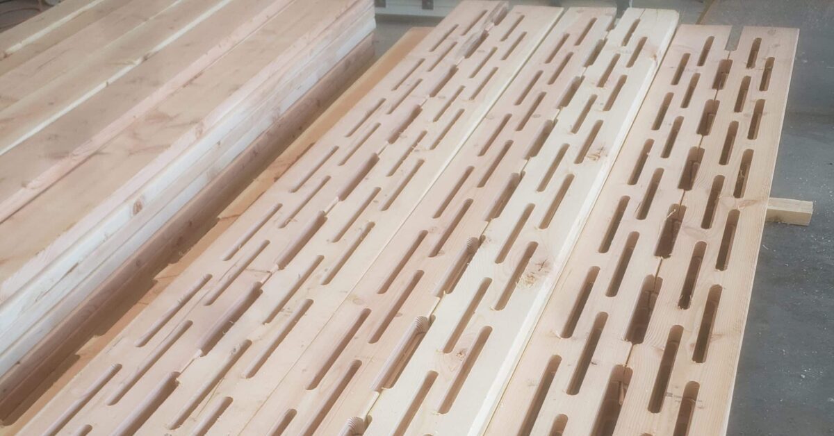 2x8 EcoSmart Studs for net zero energy building