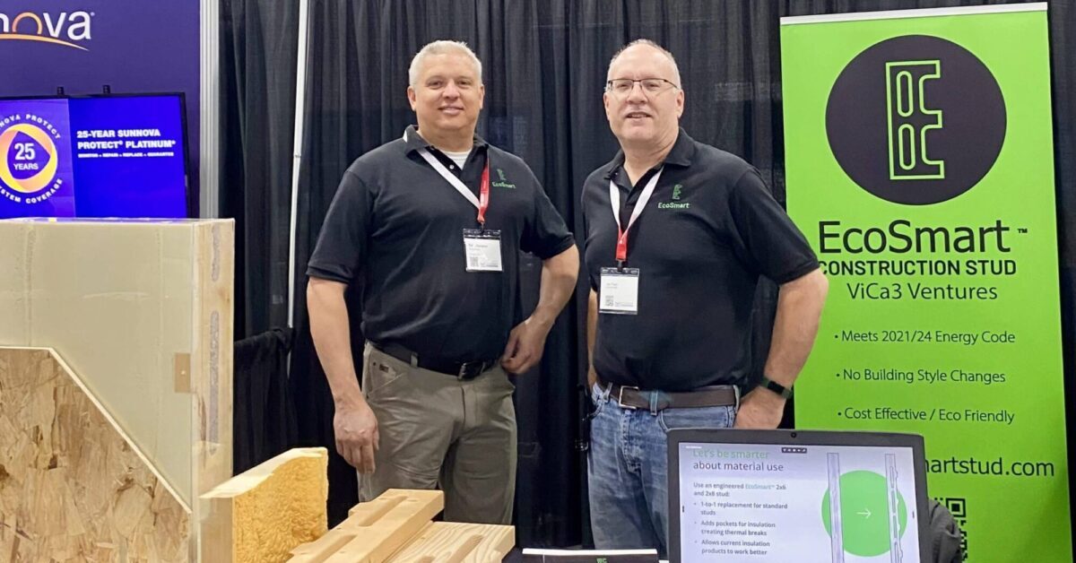 Catch the highlights from the EEBA 2024 Summit with EcoSmart Studs talking about zero energy ready homes