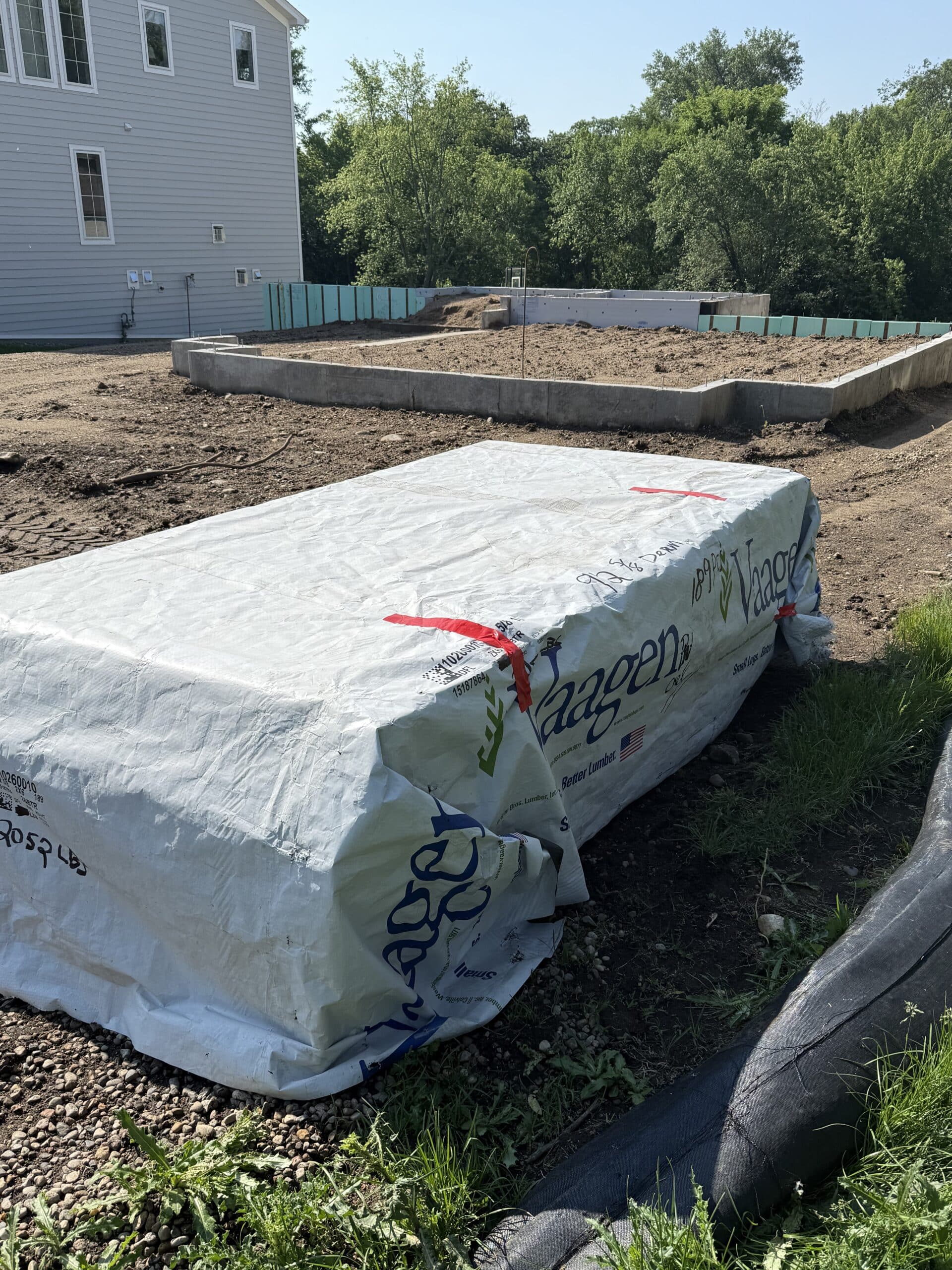 EcoSmart Studs on site for first Minneapolis Build!