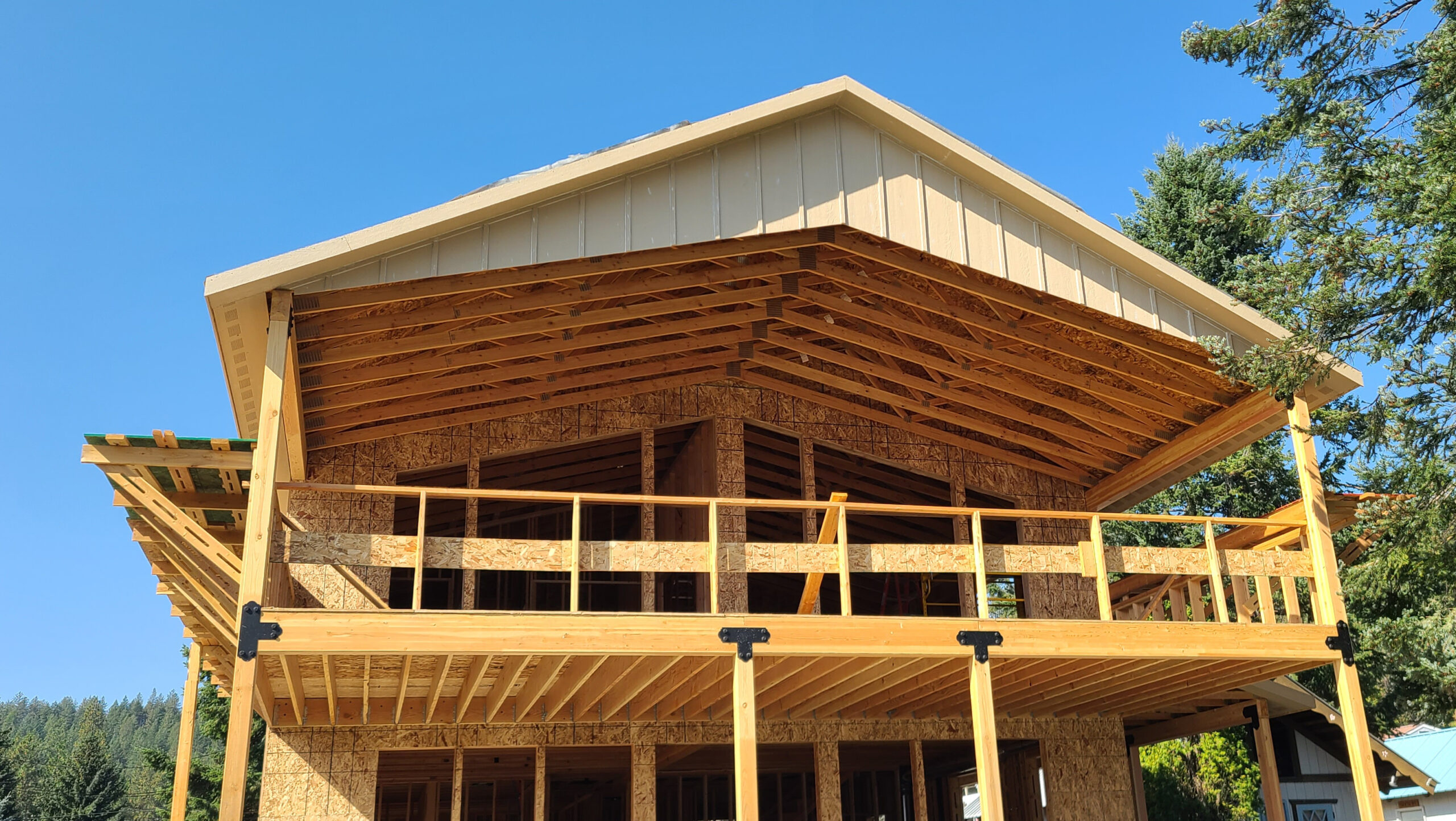 Washington State: Loon Lake Build #1 Update!