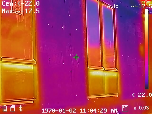 Edina Build update: Sub-Zero Thermal Images